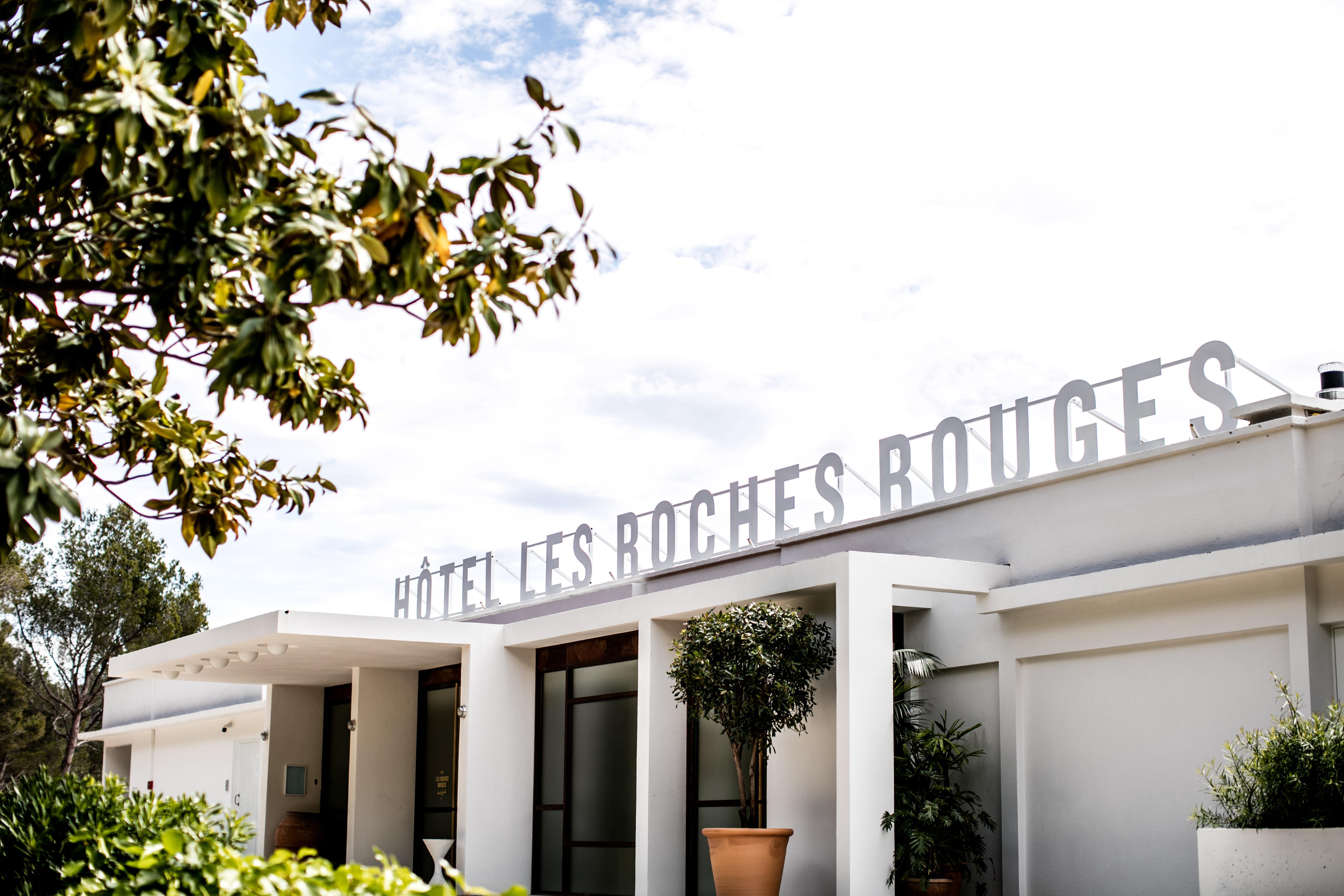Les Roches Rouges, A Beaumier Hotel Saint-Raphaël Esterno foto